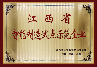 江西省智能制造示范企業